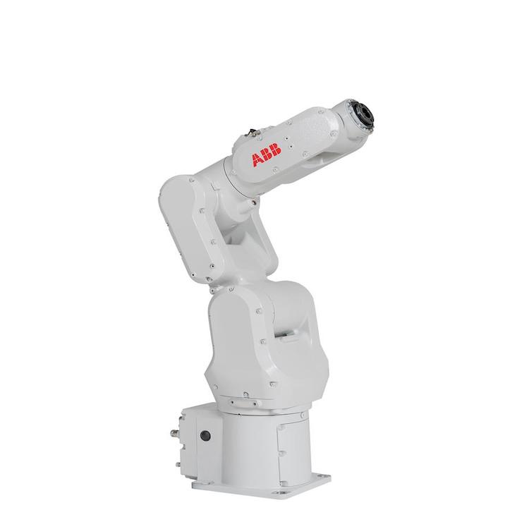 ABB IRB 120 Roboternutzlast 3kg/Reach 600mm AI Roboter als Roboterschweißserie mit ICR5 Controller 6 Axis Roboterarm