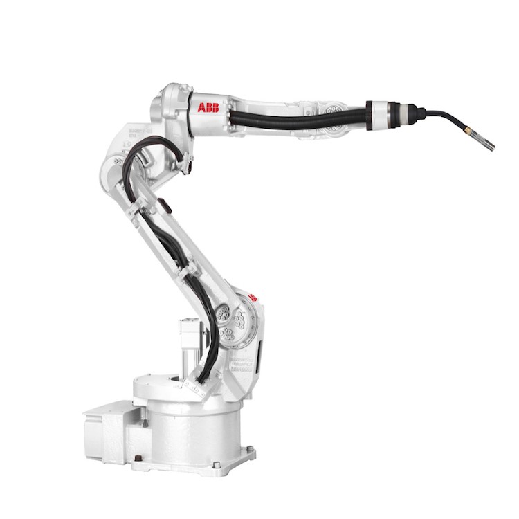 ABB IRB 1520ID Roboternutzlast 4kg/Reach 1500mm mit überlegener Genauigkeit und Geschwindigkeit als Schweißroboterarm anderer Maschinen