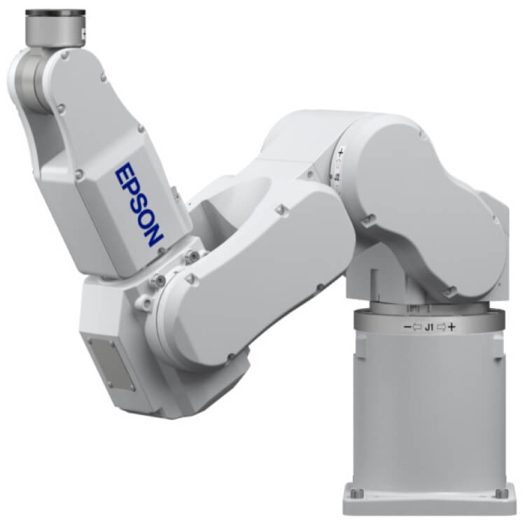 Epson C4 Light And Compact Pro Six C4-Serie Homanoid Industrial Manipulator Roboterarm Robot